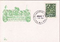 Semperit Derby Graz ( 1. 7. 1950 ) Sonderblatt Merkur Nr: 194